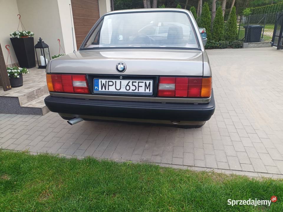 BMW 316i E30 sedan sprzedam zamiana Białystok