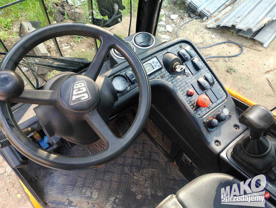 Wózek widłowy teleskopowy JCB TLT35D2WD 5 ton Ostrowiec Świętokrzyski sprzedam