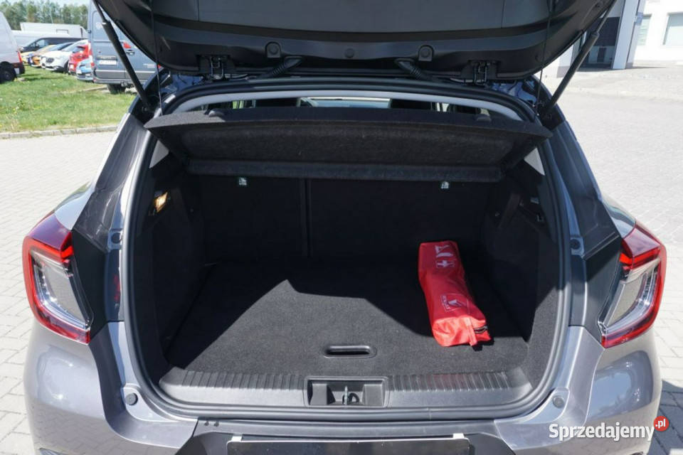 Renault Captur 10TCe 90 Techno salon II 2019 aluminiowe felgi Lublin