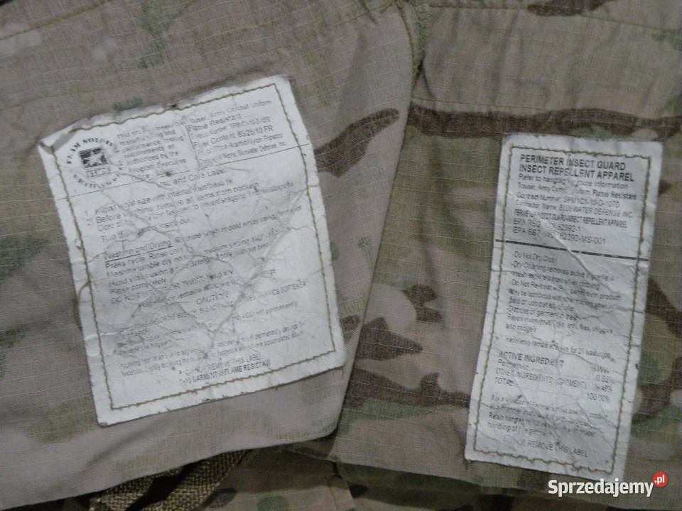 Mundur FRACU multicam medium regular dolnośląskie Wrocław