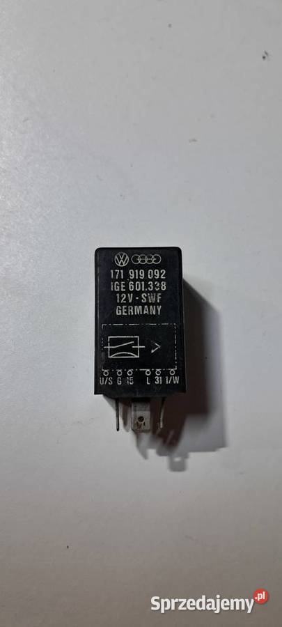 Przekaźnik kontrolki 171919092 VW Golf I II