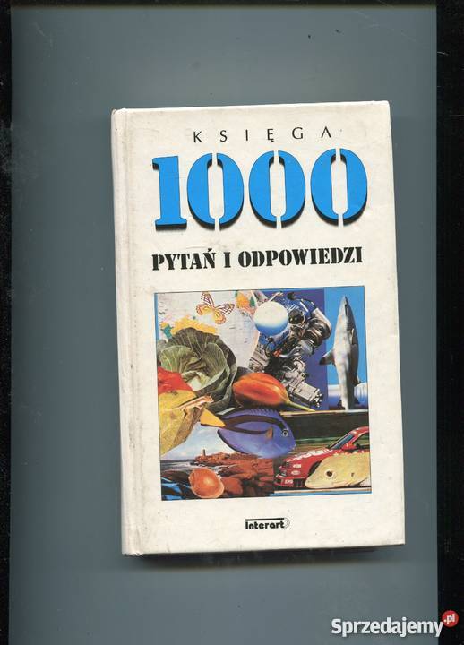 Księga 1000 pytań i odpowiedzi Lenz Rok wydania 1994 zachodniopomorskie Szczecin