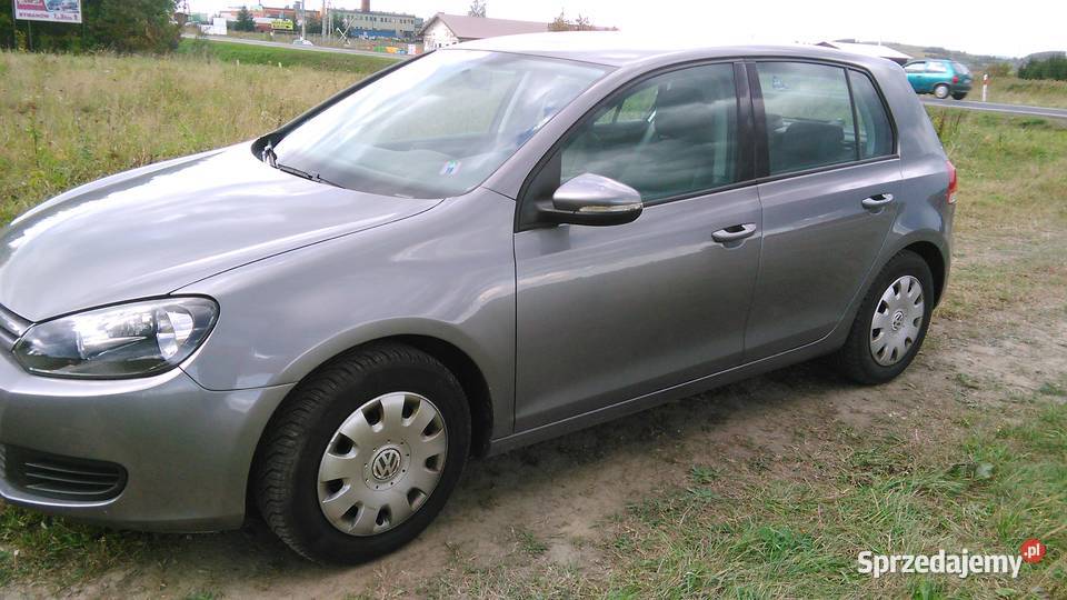 Volkswagen Golf VI 2009 radio Golf Rymanów