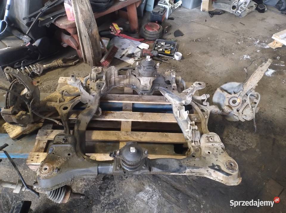 Sanki Przednie Honda Accord VII Sedan 24 B Elbląg