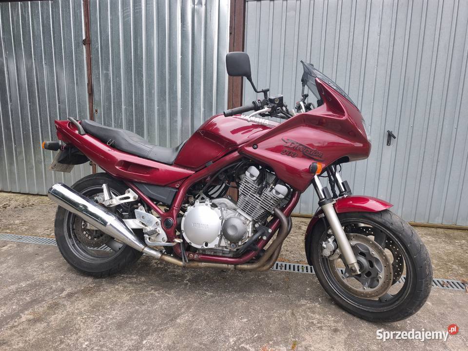 Yamaha XJ900s Diversion 2000r 39 Transport Stuchowo sprzedam
