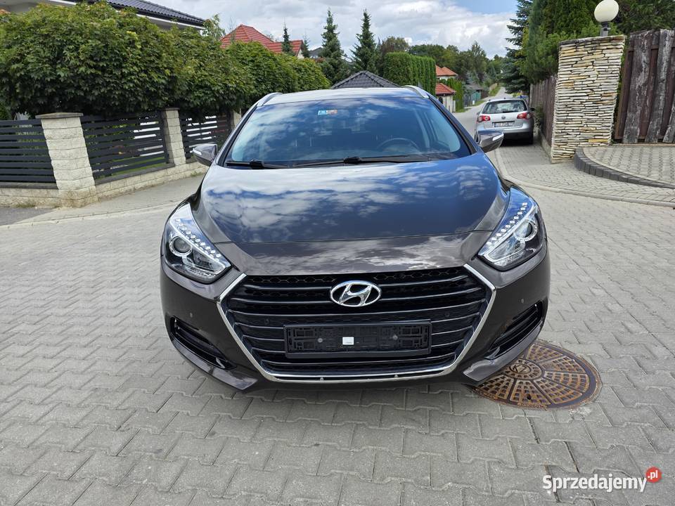 HYUNDA I40 17CRDI 141 MANUAL BEZWYPADKOWY Lublin
