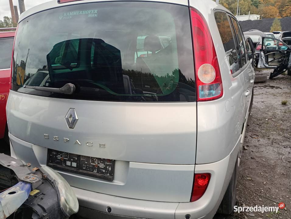 Renault Espace IV 20b klapa tylna części Wałbrzych