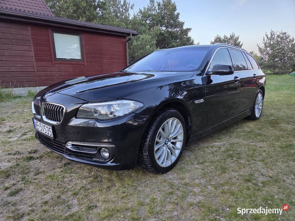 BMW 520d Xdrive Luxury Line F11 Euro 6D polift Warszawa