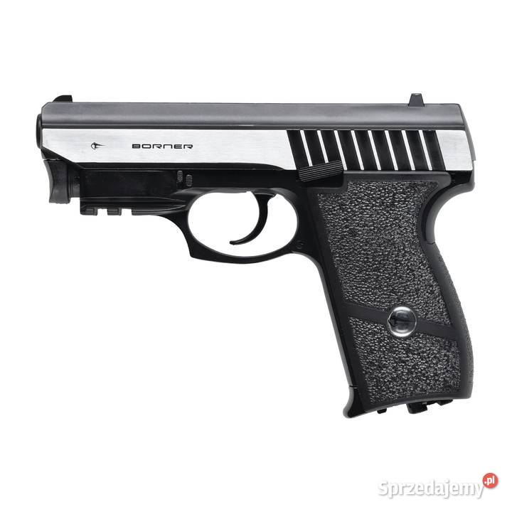 Pistolet wiatrówka Borner Panther 801 45 mm Warszawa