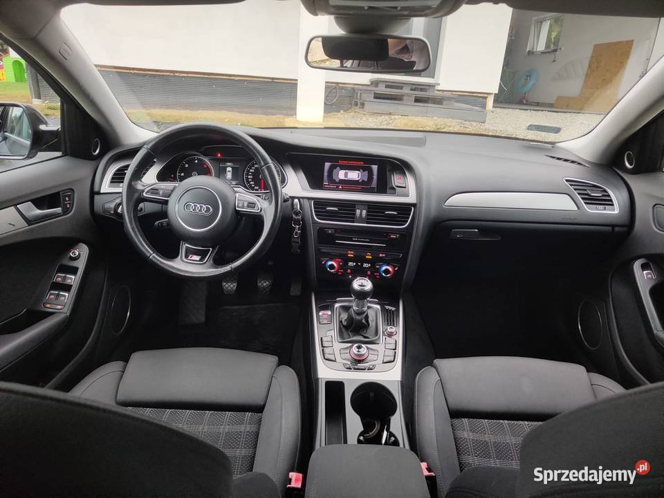 Audi A4 B8 Avant 20 TDI 177 SLINE BiXenon BONAVI czujnik parkowania podkarpackie Falejówka