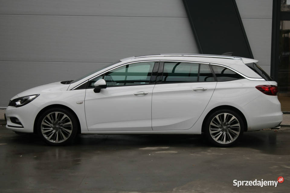 Opel Astra BezwypadkowyBogate wyposazenieSuper immobilizer