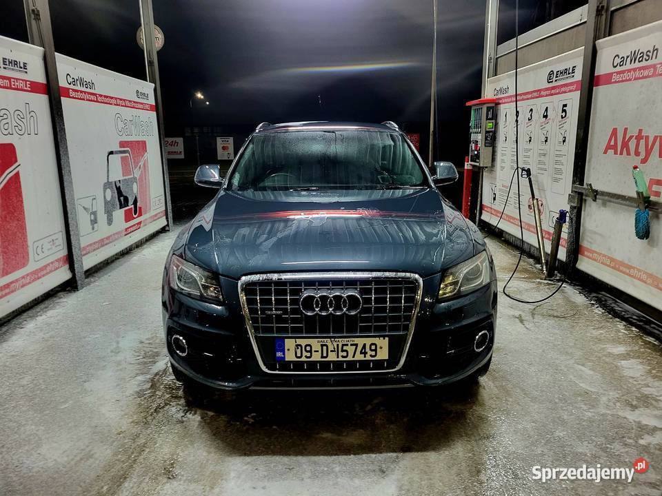 Audi Q5 2.0TDI 170KM - Anglik.