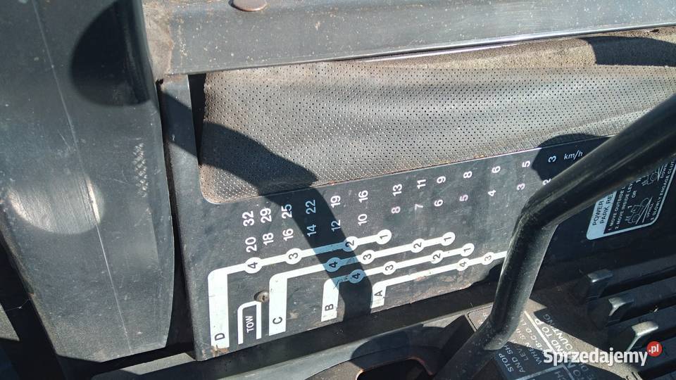 John Deere 8630 ciągnik rolniczy 500 Czaplinek