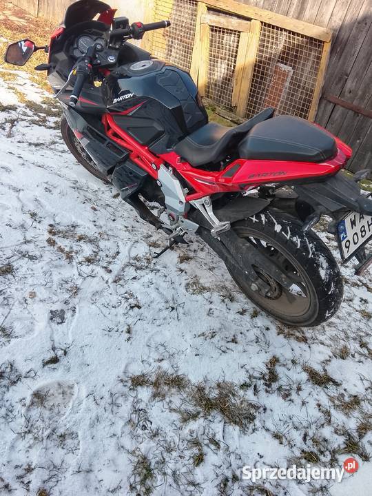 Sprzedam motocykl Barton Blade R 125 Kaleń Mała sprzedam