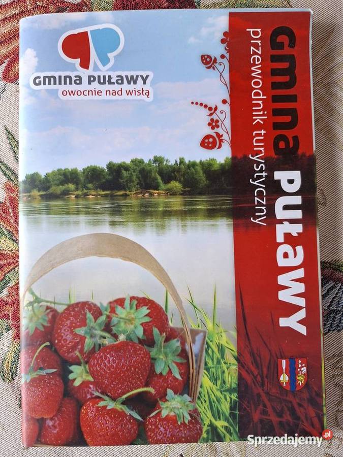 Gmina Puławy przewodnik turystyczny z mapka Kraków sprzedam
