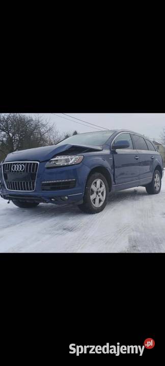 Audi Q7 2015 30TFSi Stalowa Wola