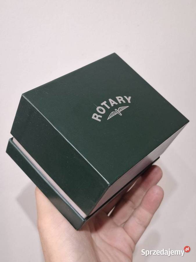 Rotary box pudełko etui zegarek Kraków sprzedam