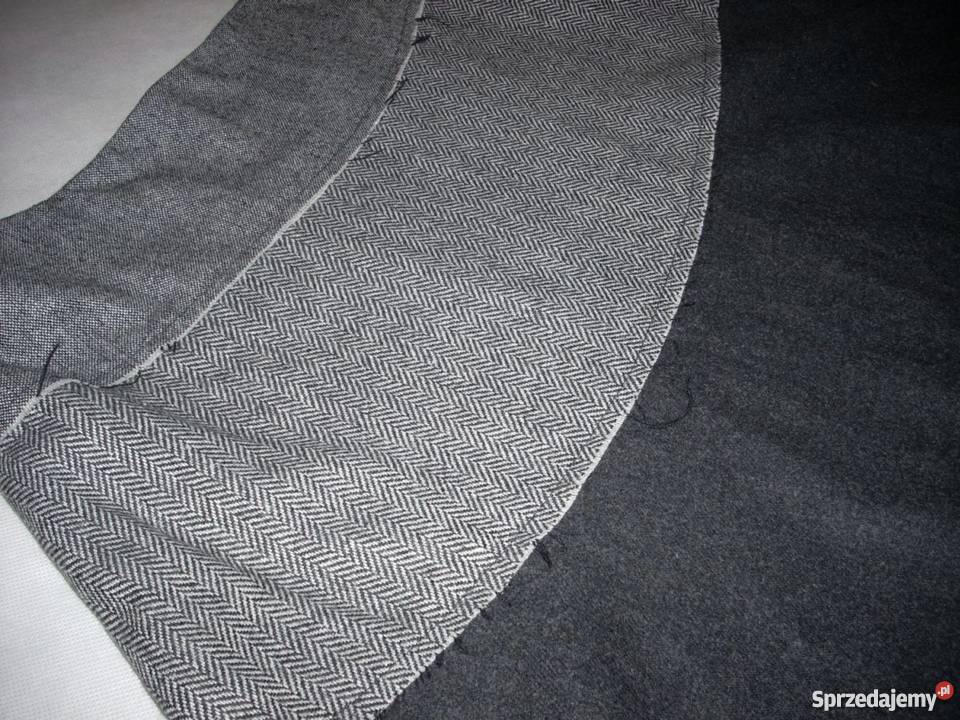Spódnica jesienna Tweed Melanż j NOWA 38 40 M L Nowy Sącz