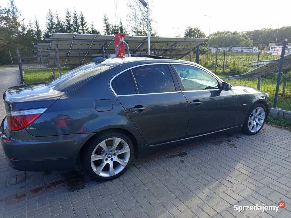 BMW E60 30d Gołdap
