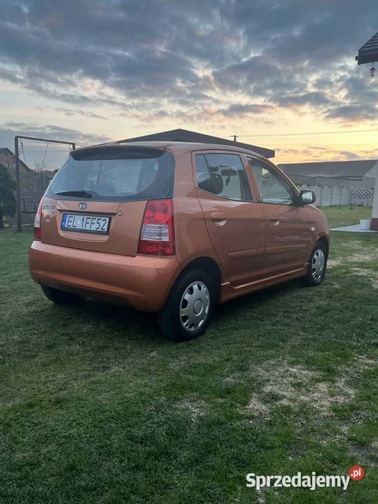 KIA ladny stan Kurowice Kościelne