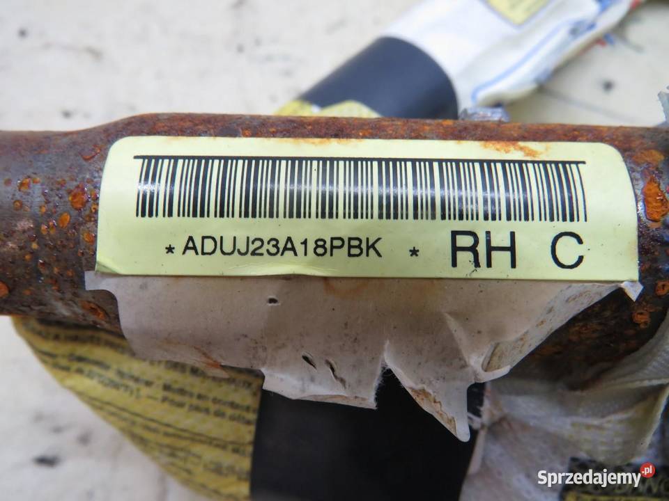 KURTYNA AIRBAG PRAWA AVENSIS T27 T29 KOMBI sprzedam