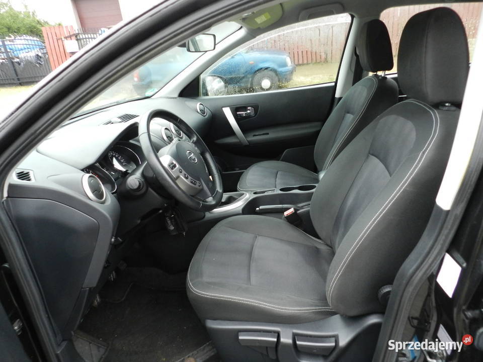 Nissan Qashqai 20i klima kamera hak 2013 SUV