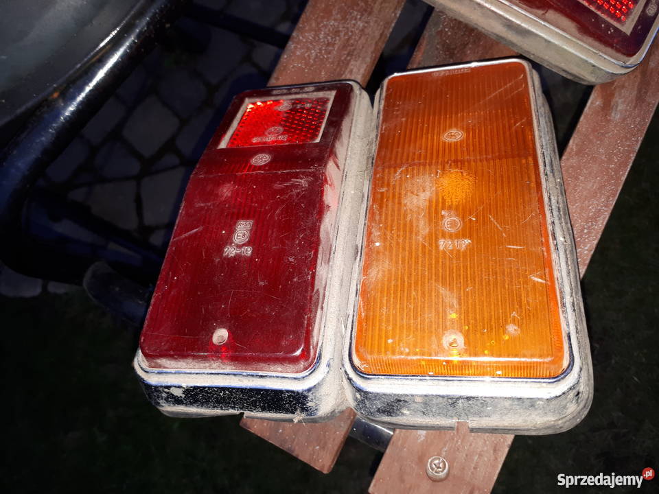 Lampy fiat125 klasyk orginał duży fiat tył Pozostałe