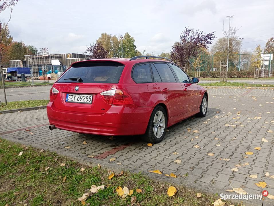 BMW E91 lpg Bielsko-Biała