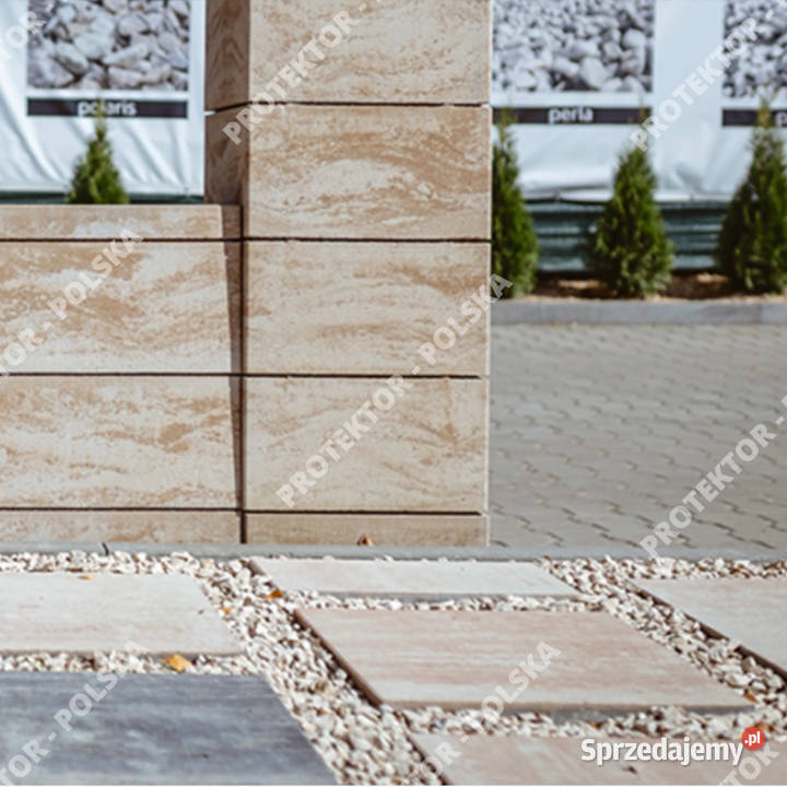 bloczek ogrodzeniowy 50x20 betonowy mur płot Elementy betonowe Wrocław