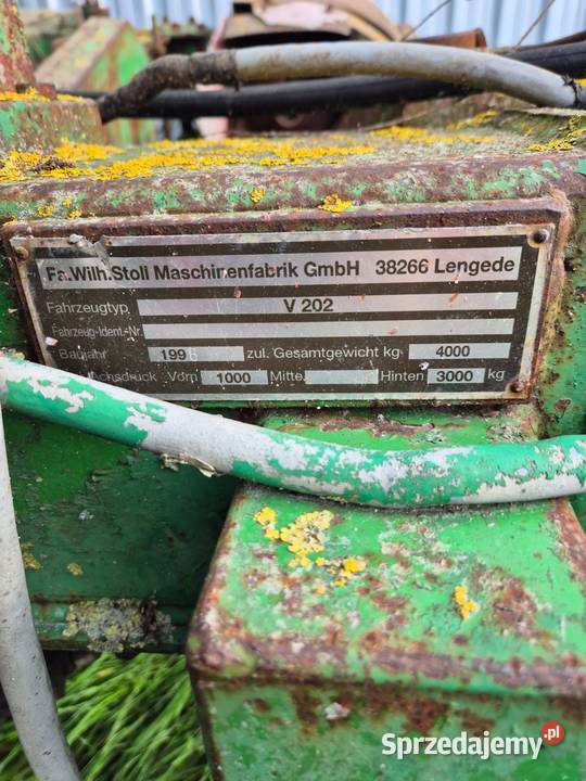kombajn do buraków stoll v 202 wielkopolskie Buk