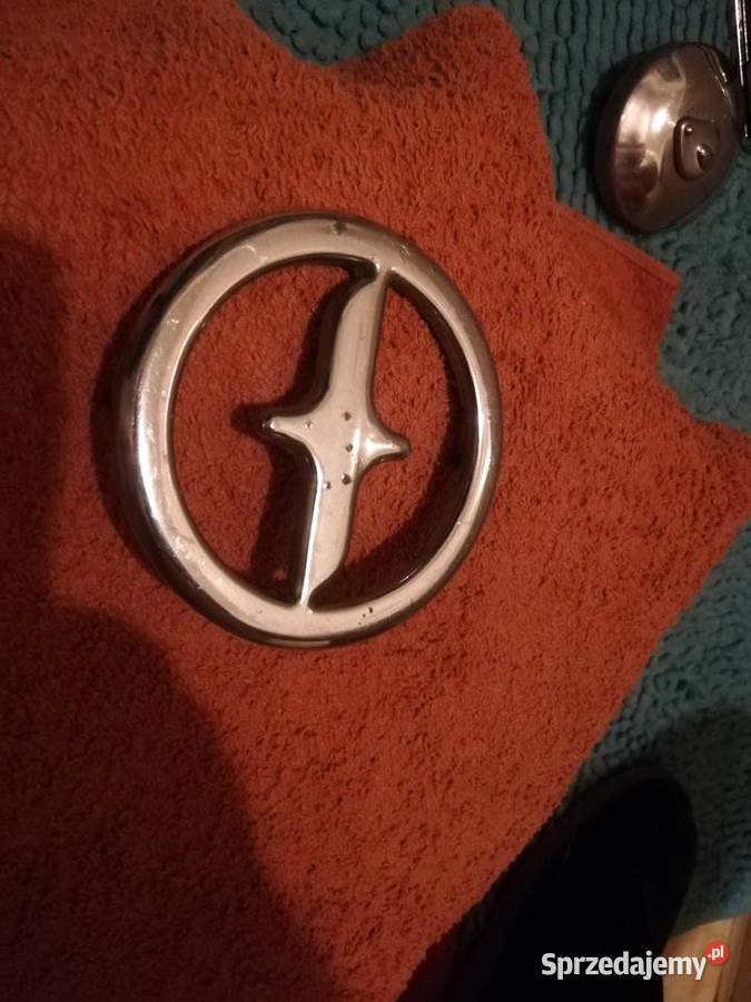 Znaczek emblemat fiat 125p polonez prl osobowe Jarosław