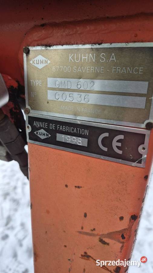 Kosiarka dyskowa kuhn podlaskie Łomża
