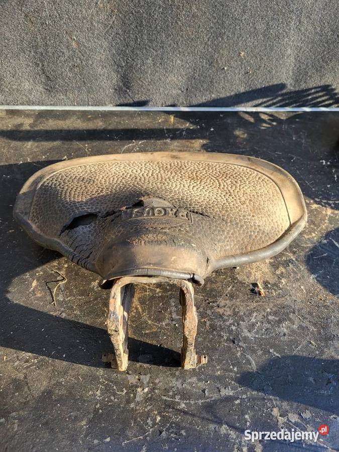 SIEDZENIE KIEROWCY PAGUSA NSU DKW ZUNDAPP Rybnik sprzedam