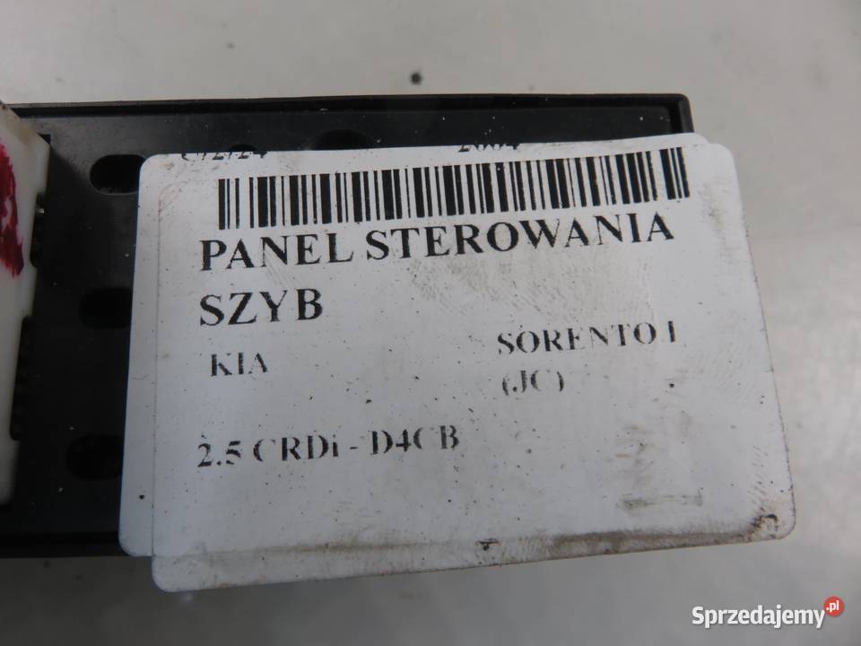 PANEL SZYB KIA SORENTO I