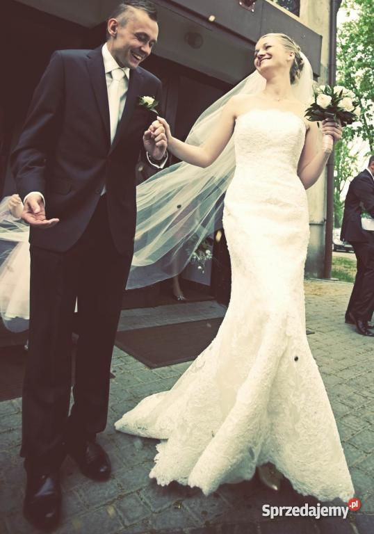 Suknia ślubna white ONE 176 Gdynia Damska Gdynia