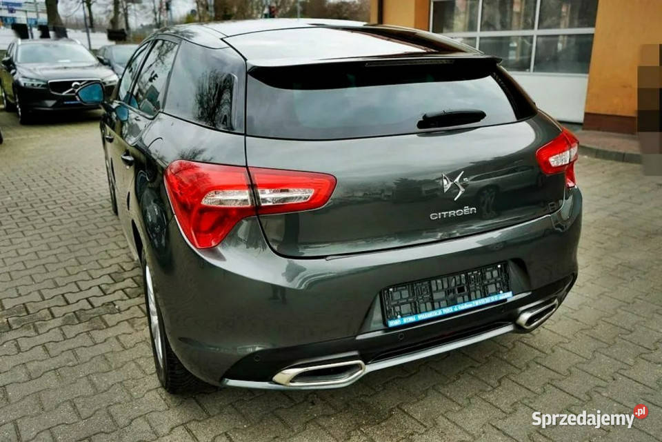 Citroen DS5 16HDI NAVI alu R16 serwis 100 2014r klimatyzacja mazowieckie Płock