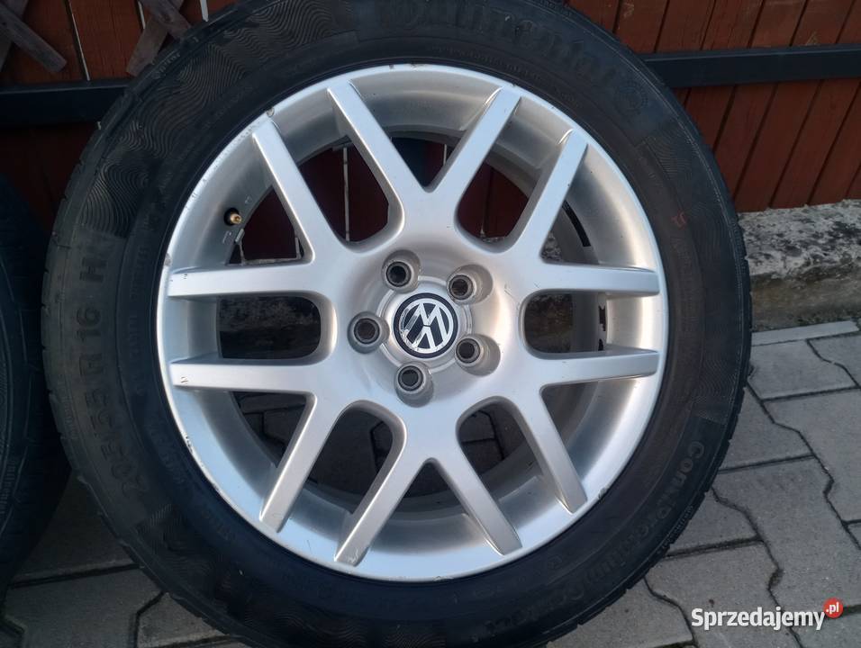 BBS Montreal 5x100 16 Alufelgi VW Golf IV Bora kujawsko-pomorskie sprzedam