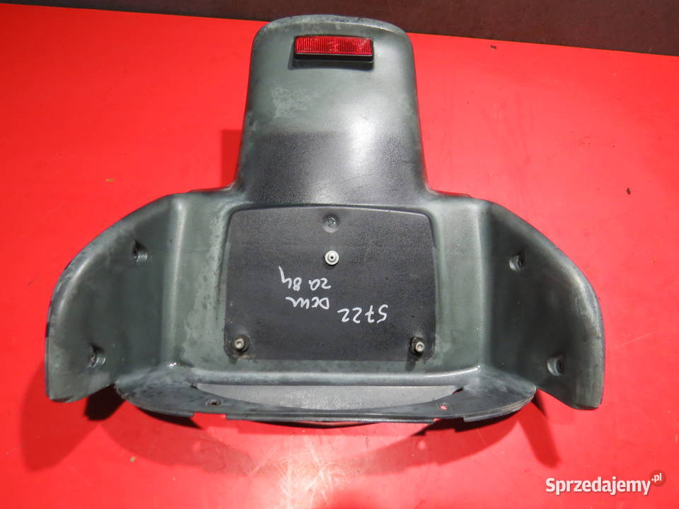 HONDA DEAUVILLE NTV 650 RC47 01 błotnik chlapacz mazowieckie Warszawa