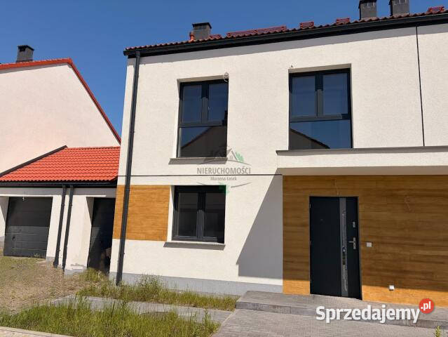 Dom szeregowy Dobrzykowice Wrzosowe Łąki 1195m2 dolnośląskie