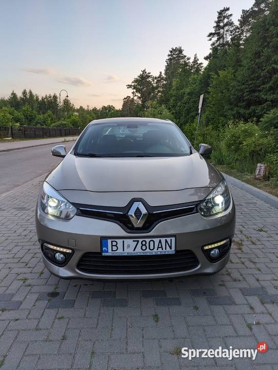 Renault Fluence Megane FL 15 dCi Polski Salon Supraśl sprzedam