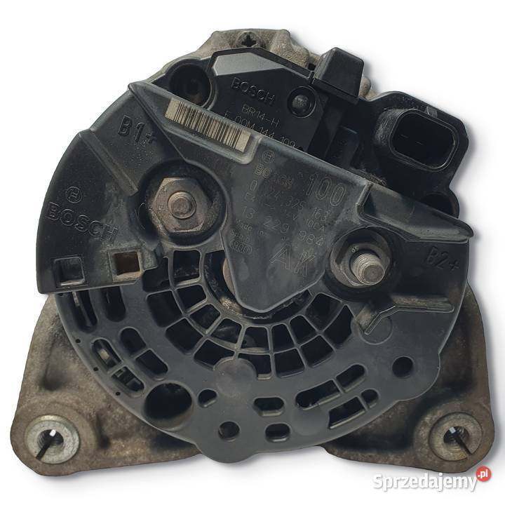 ALTERNATOR Opel Zafira B 16 16V 100A Bosch osobowe Chełm