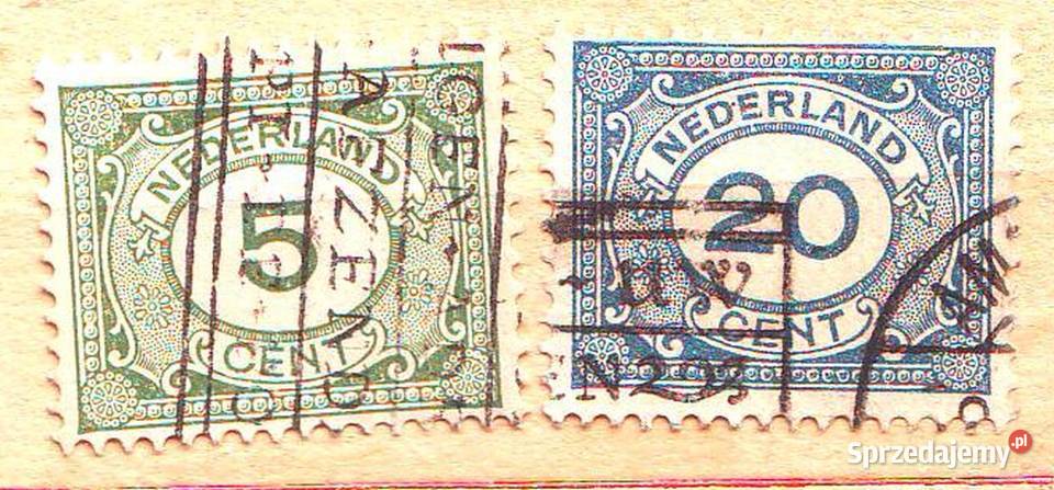 Zn Holandia Mi 107 9 kas 1921 Gliwice