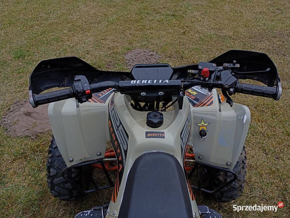 Qaud Beretta 125cm3 Przykona sprzedam