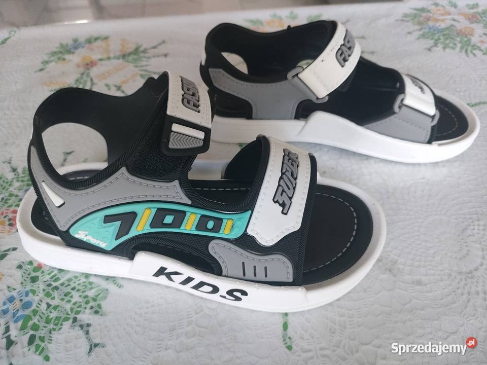 Sandały chłopięce