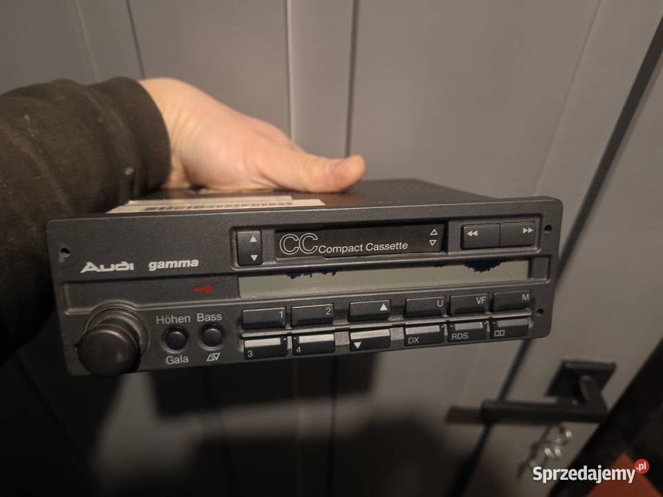 Radio Audi gamma CC audi 80 90 100 Pozostałe Krzeszowice