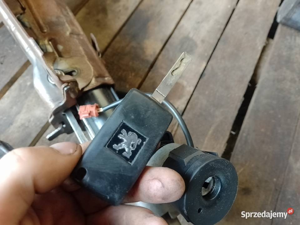 Stacyjka peugeot 407sw stacyjki i kluczyki sprzedam