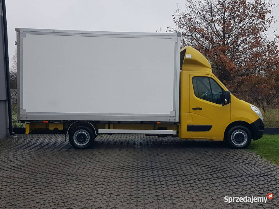 Renault Master KONTENER 8EP 421x223x222 KLIMA 230700km Poręba sprzedam