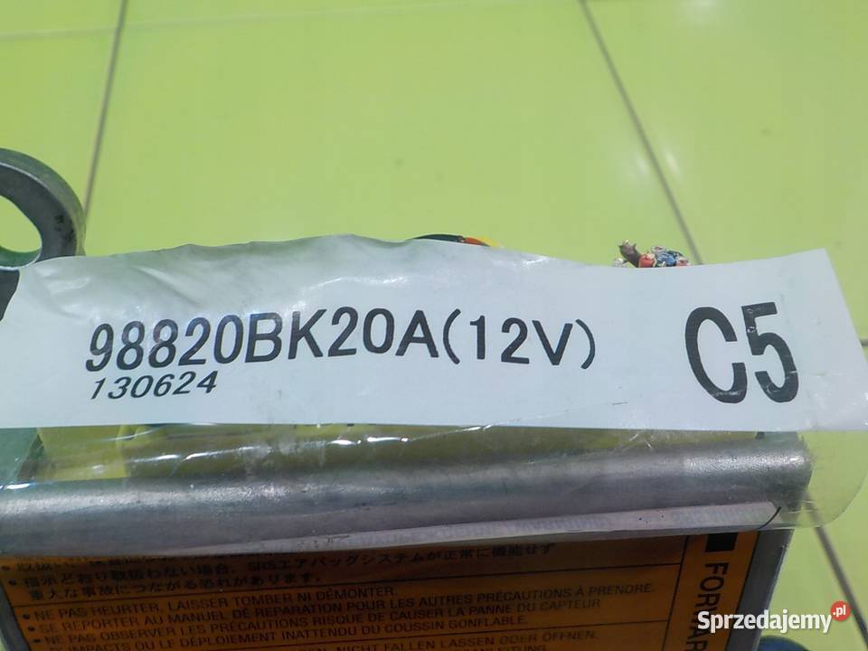 NISSAN QASHQAI I J10 2 LIFT 16 DCI 13r 5D modul Suków sprzedam