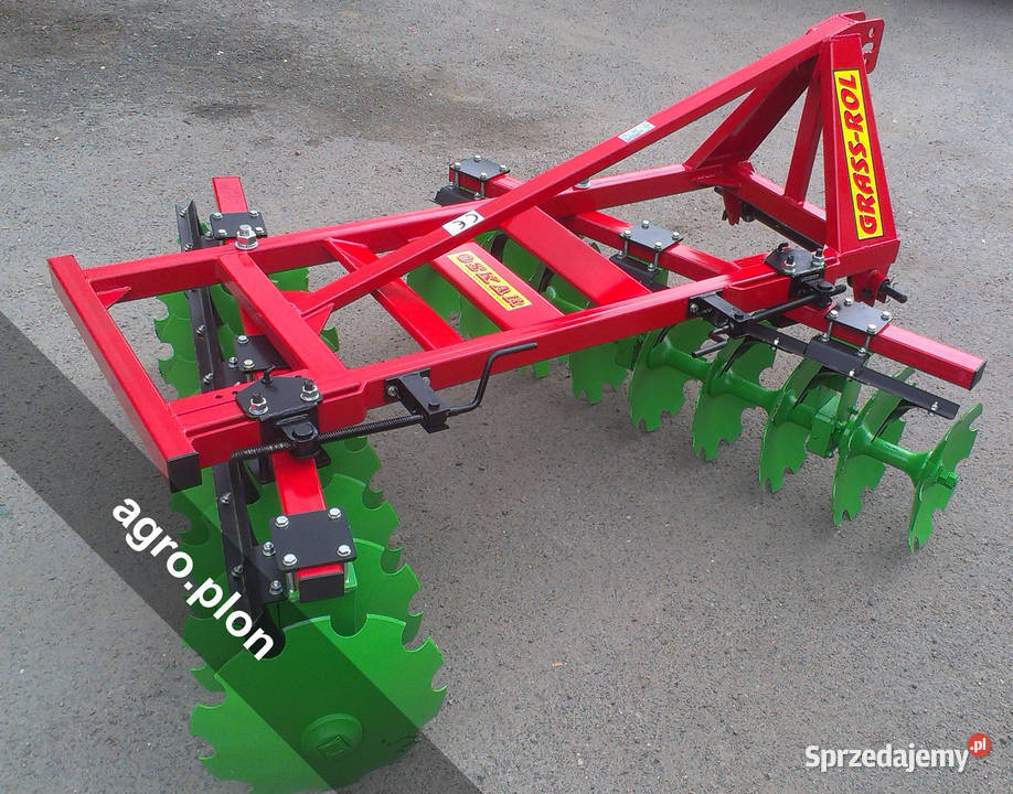 Brona talerzowa GRASSROL Talerzówka Transport Konin