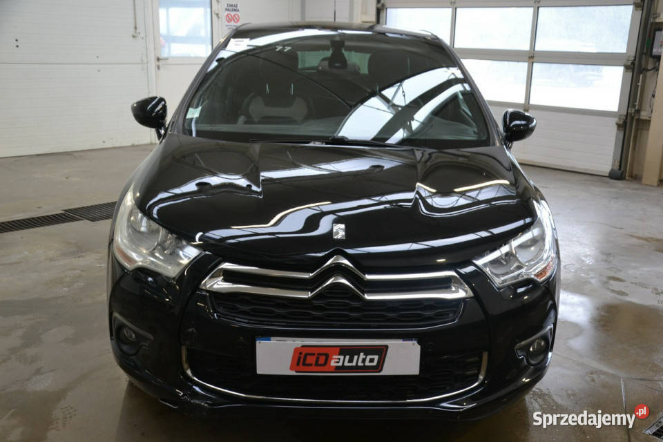 Citroen DS4 16 ehdi 112 niskie spalanie uszkodzony Kęty
